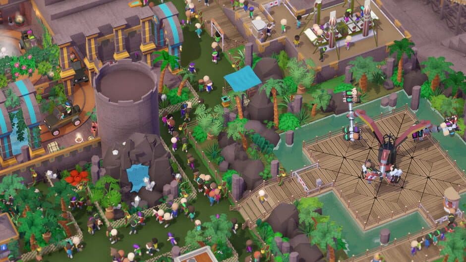 Скриншот 3 из Parkitect: Taste of Adventure