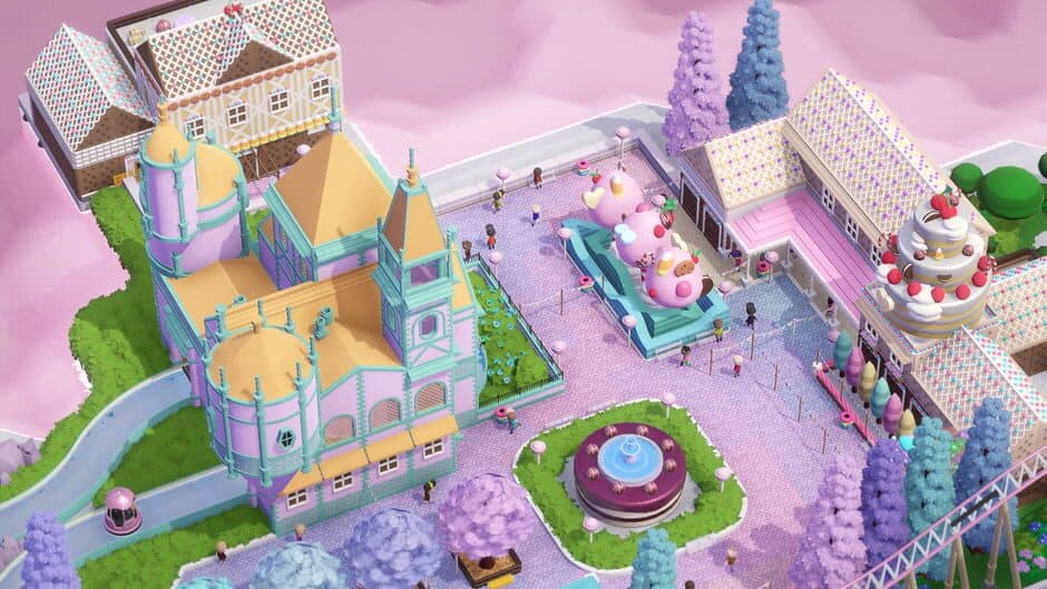 Скриншот 4 из Parkitect: Taste of Adventure