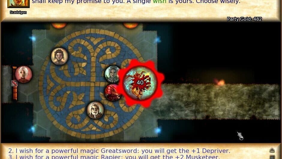 Скриншот 9 из Knights of the Chalice 2