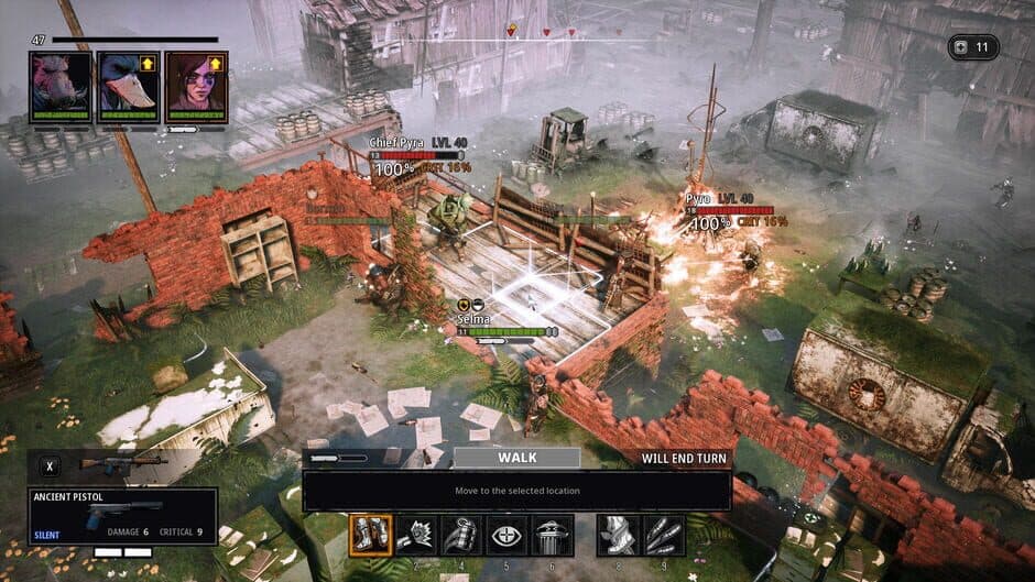 Скриншот 1 из Mutant Year Zero: Road to Eden - Fan Edition