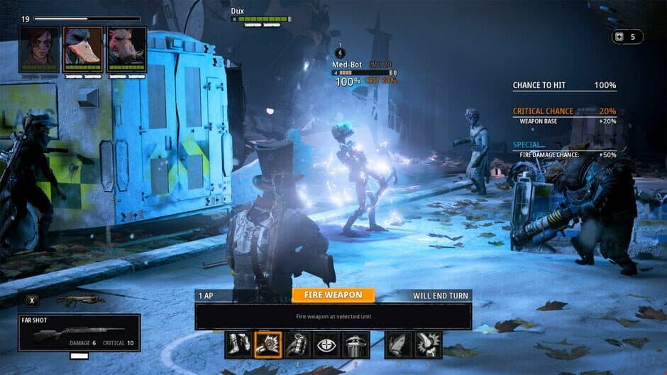 Скриншот 6 из Mutant Year Zero: Road to Eden - Fan Edition