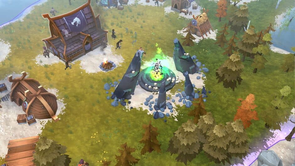 Скриншот 2 из Northgard: Nidhogg, Clan of the Dragon