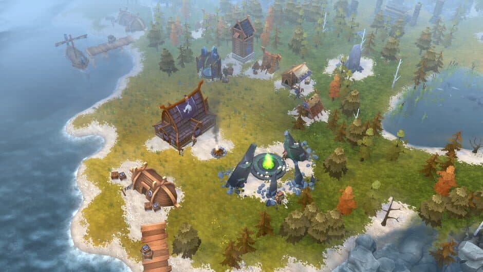 Скриншот 3 из Northgard: Nidhogg, Clan of the Dragon