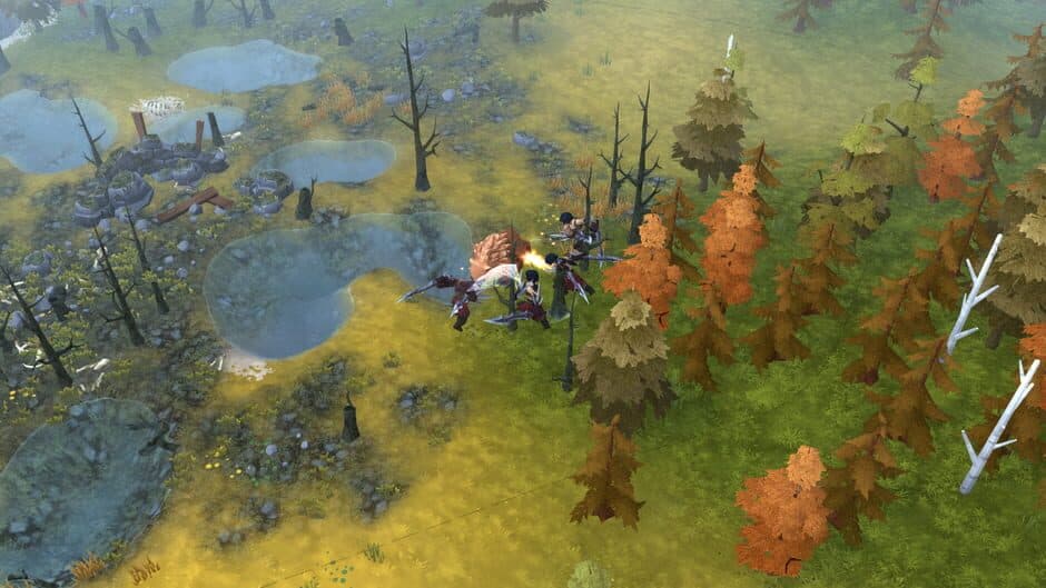 Скриншот 5 из Northgard: Nidhogg, Clan of the Dragon