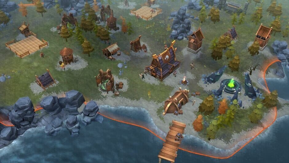 Скриншот 6 из Northgard: Nidhogg, Clan of the Dragon