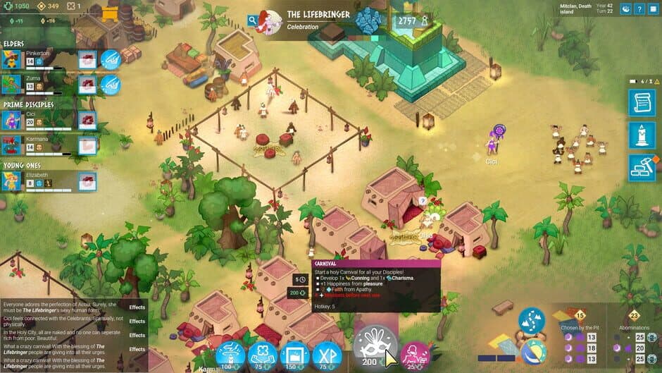 Скриншот 2 из Godhood: Deluxe Edition