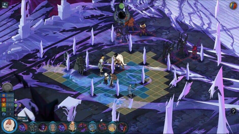 Скриншот 2 из The Banner Saga 3: Legendary Edition
