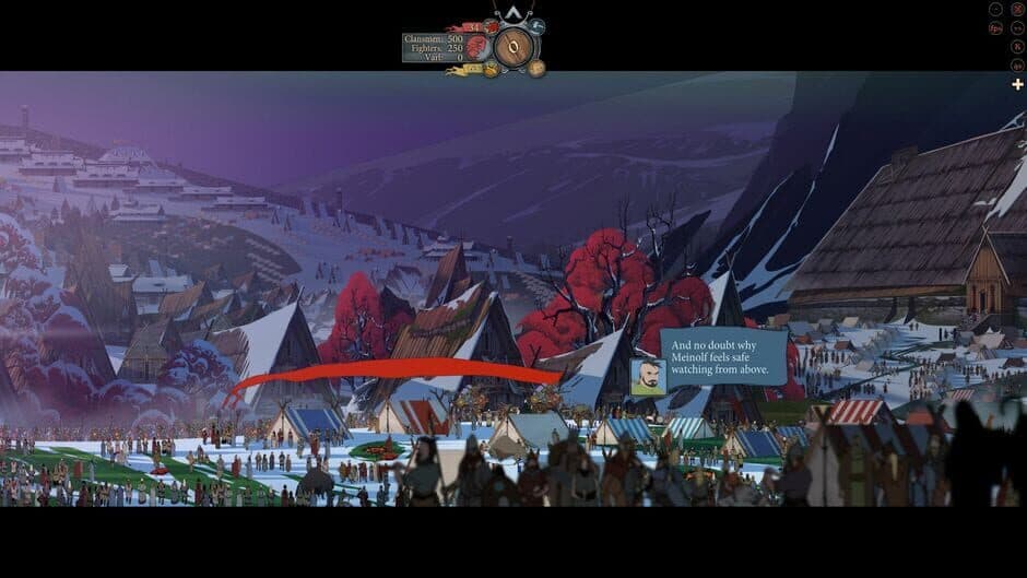 Скриншот 6 из The Banner Saga 3: Legendary Edition