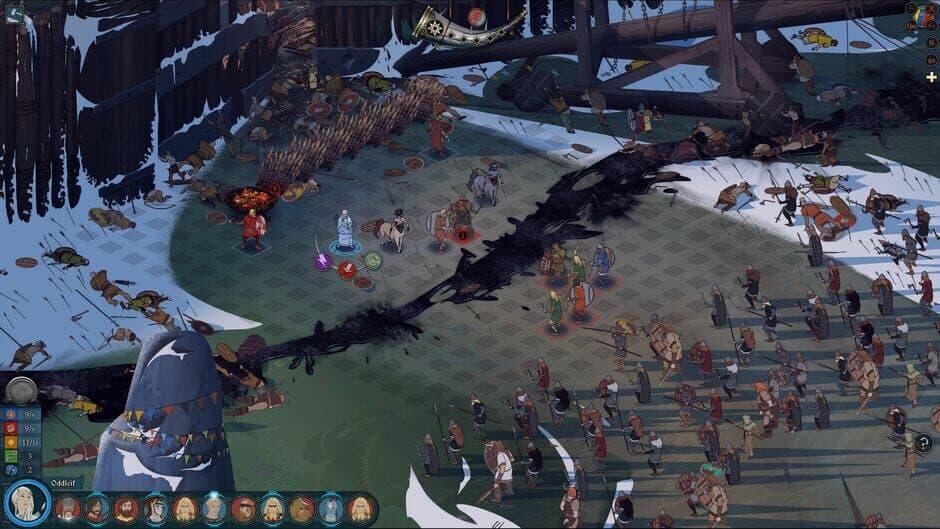 Скриншот 7 из The Banner Saga 3: Legendary Edition