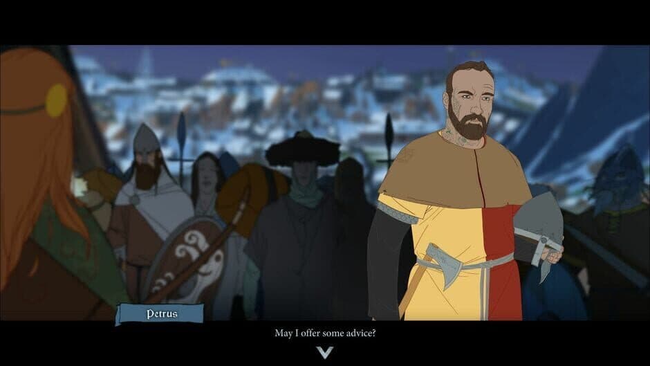 Скриншот 8 из The Banner Saga 3: Legendary Edition