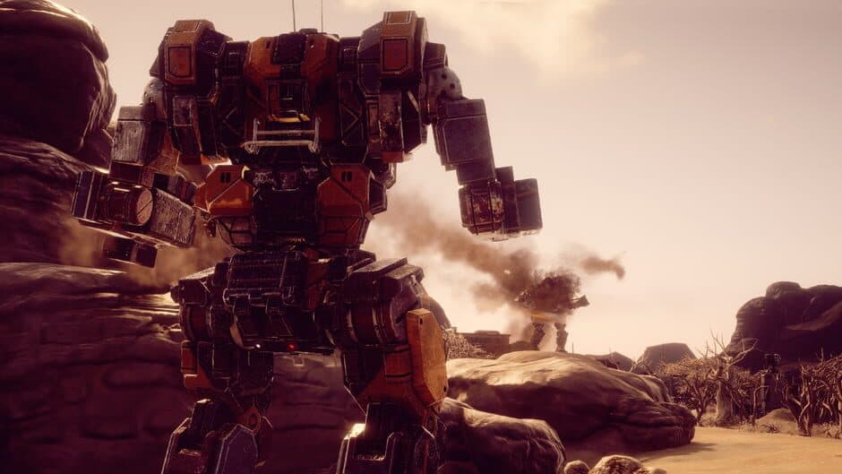 Скриншот 1 из Battletech: Digital Deluxe Edition
