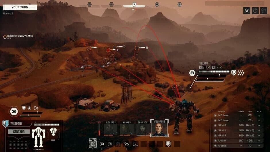 Скриншот 4 из Battletech: Digital Deluxe Edition