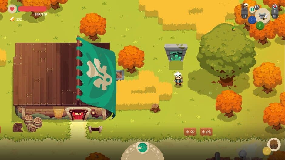 Скриншот 1 из Moonlighter: Complete Edition