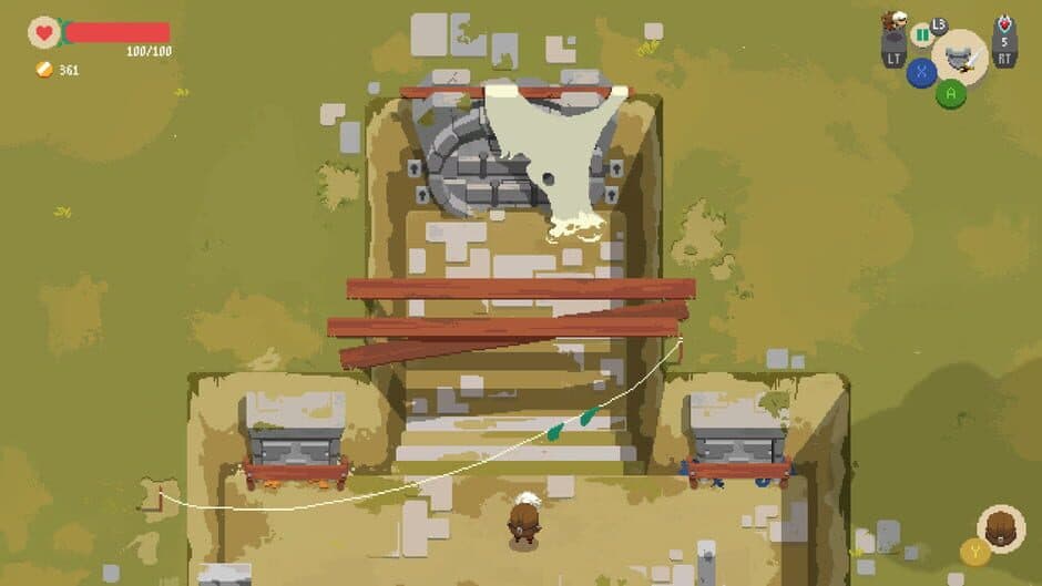 Скриншот 2 из Moonlighter: Complete Edition