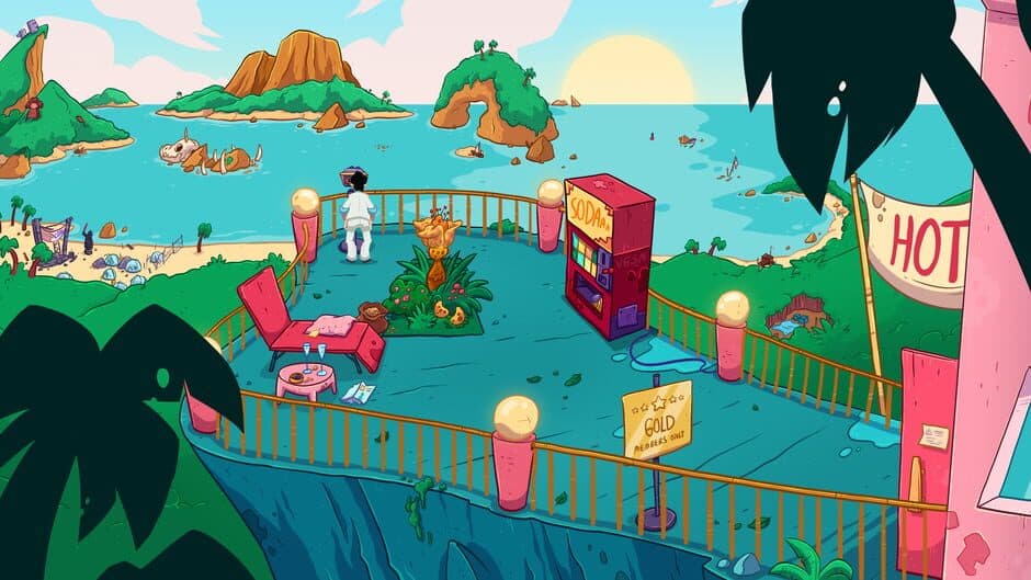 Скриншот 3 из Leisure Suit Larry: Wet Dreams Dry Twice - Save the World Edition