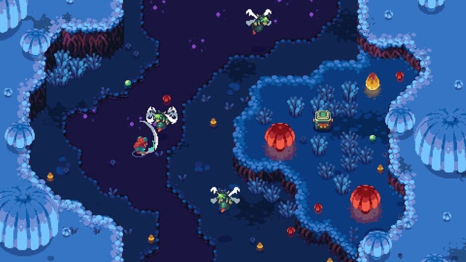 Скриншот 3 из Sparklite: Deluxe Edition