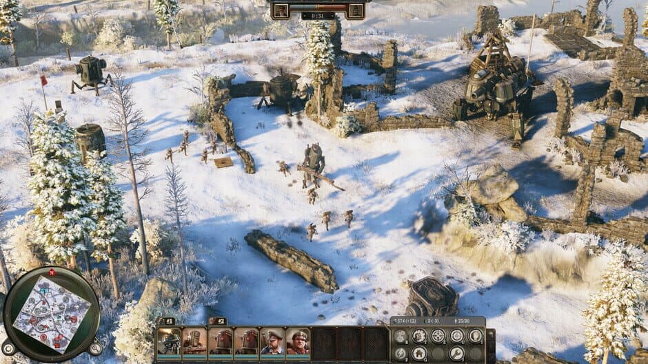 Скриншот 1 из Iron Harvest: Deluxe Edition