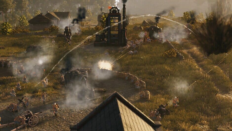 Скриншот 2 из Iron Harvest: Deluxe Edition