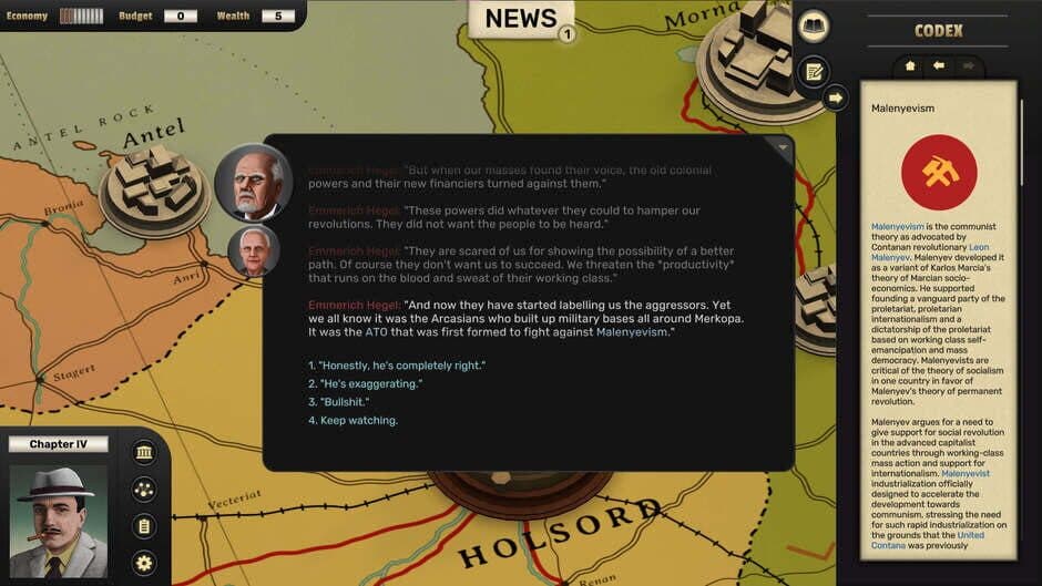 Скриншот 2 из Suzerain: Presidential Edition
