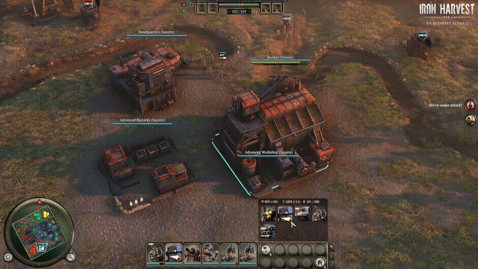 Скриншот 3 из Iron Harvest: Deluxe Edition