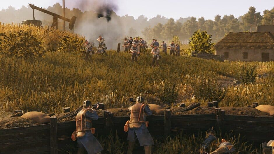 Скриншот 4 из Iron Harvest: Deluxe Edition