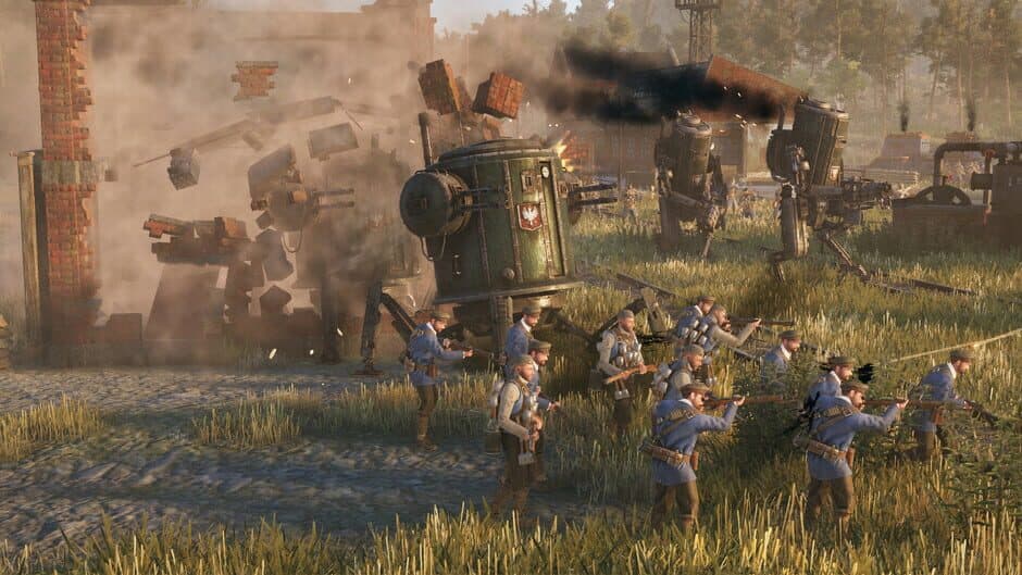 Скриншот 6 из Iron Harvest: Deluxe Edition
