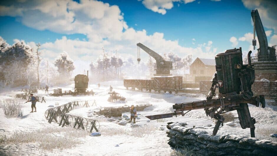 Скриншот 7 из Iron Harvest: Deluxe Edition