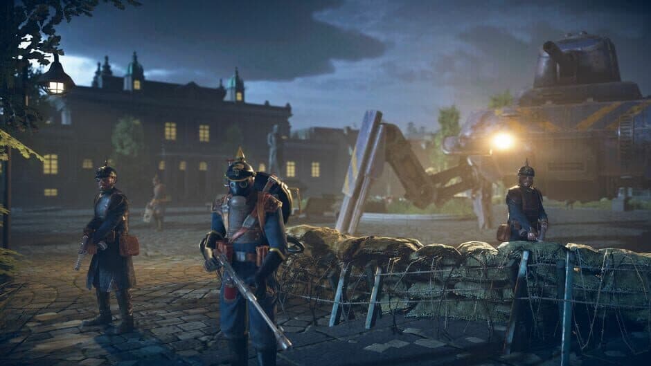 Скриншот 8 из Iron Harvest: Deluxe Edition