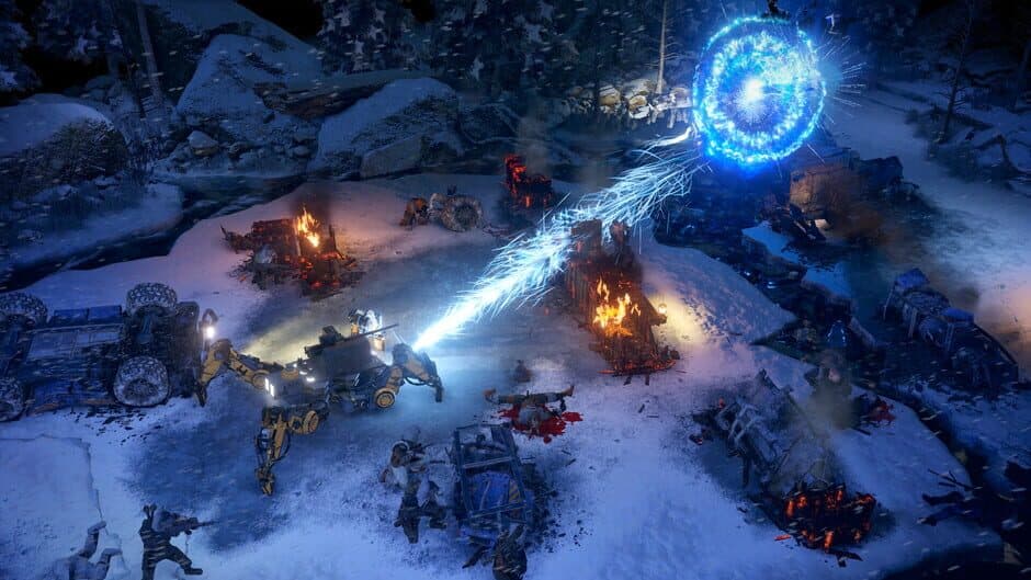 Скриншот 1 из Wasteland 3: Deluxe Edition