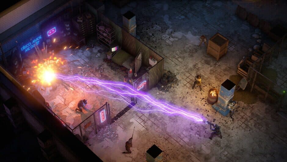 Скриншот 4 из Wasteland 3: Deluxe Edition