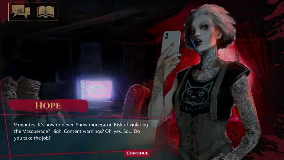 Скриншот 6 из Vampire: The Masquerade - Coteries of New York Deluxe Edition