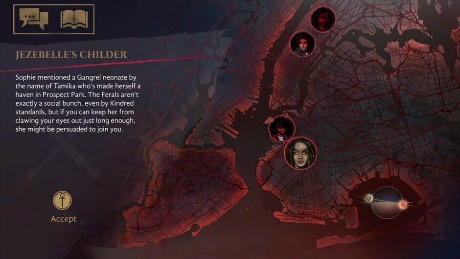 Скриншот 7 из Vampire: The Masquerade - Coteries of New York Deluxe Edition