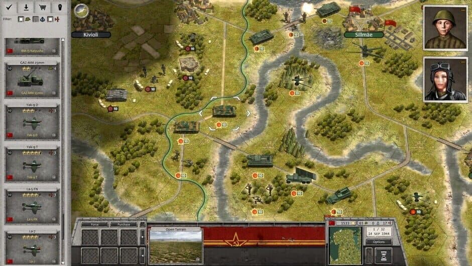 Скриншот 1 из Order of Battle: Red Storm
