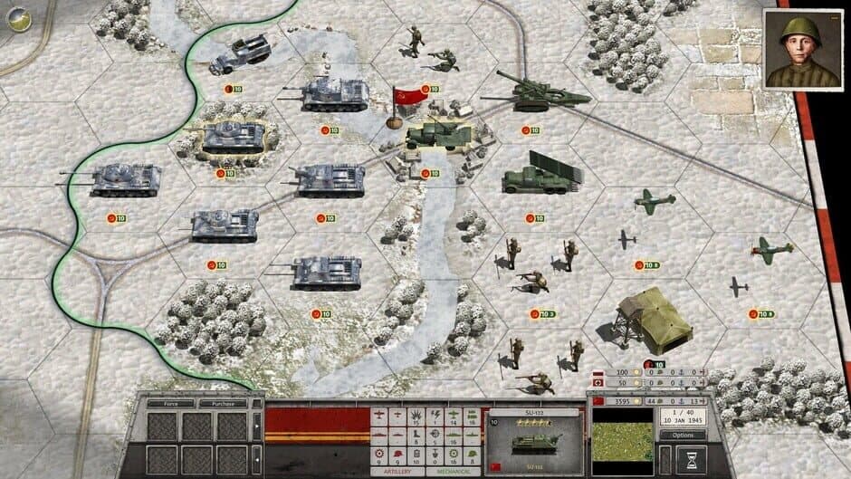 Скриншот 2 из Order of Battle: Red Storm