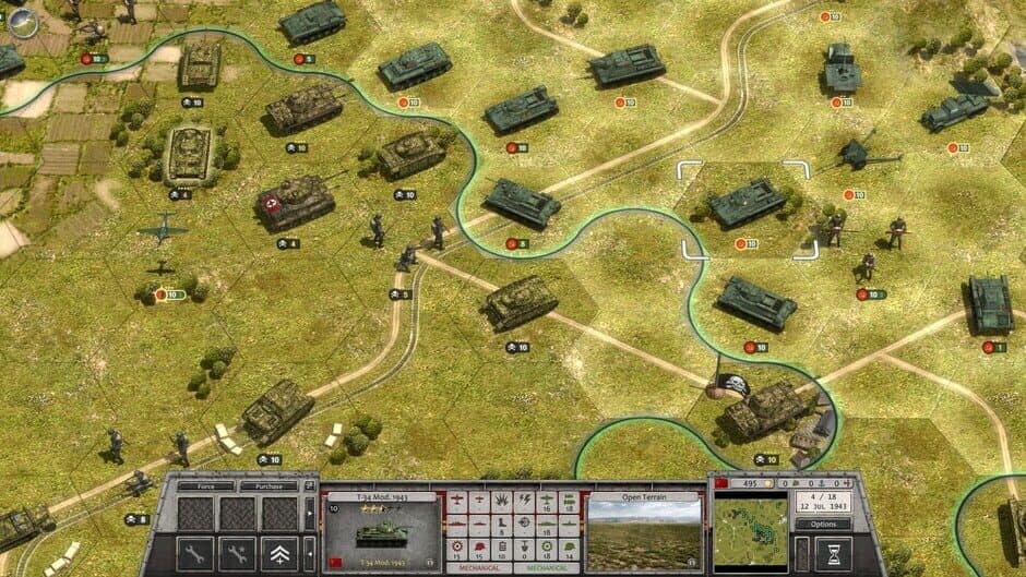 Скриншот 4 из Order of Battle: Red Storm