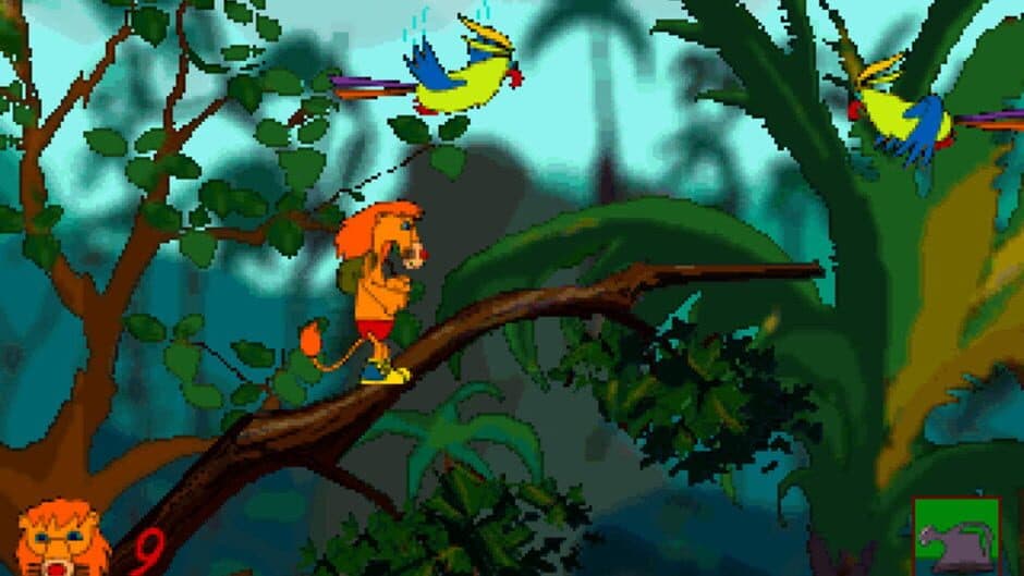 Скриншот 1 из Leo the Lion