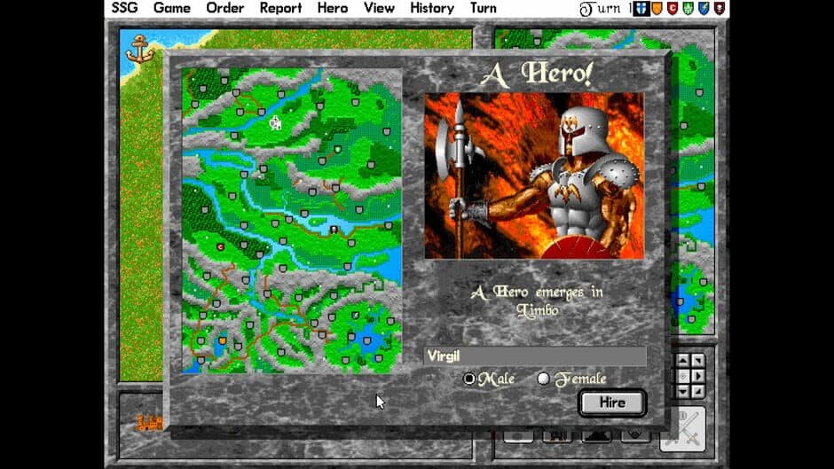 Скриншот 2 из Warlords I + II