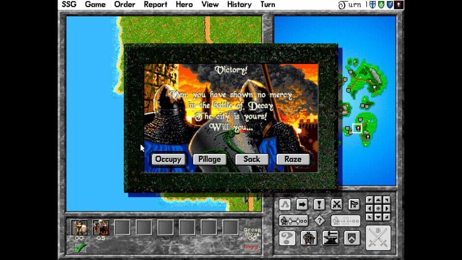 Скриншот 4 из Warlords I + II