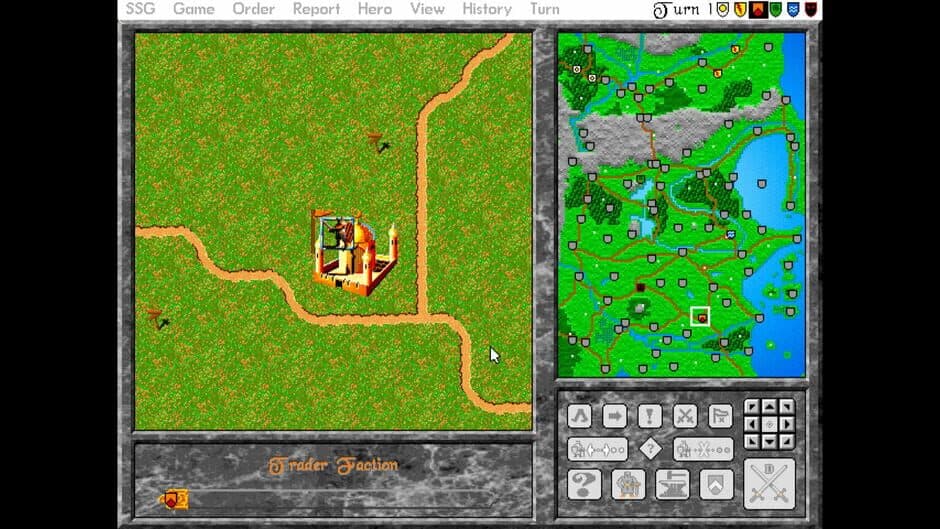 Скриншот 5 из Warlords I + II
