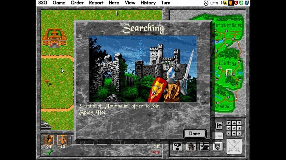 Скриншот 6 из Warlords I + II