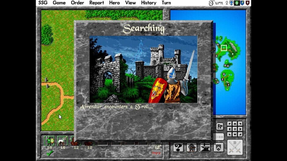 Скриншот 8 из Warlords I + II