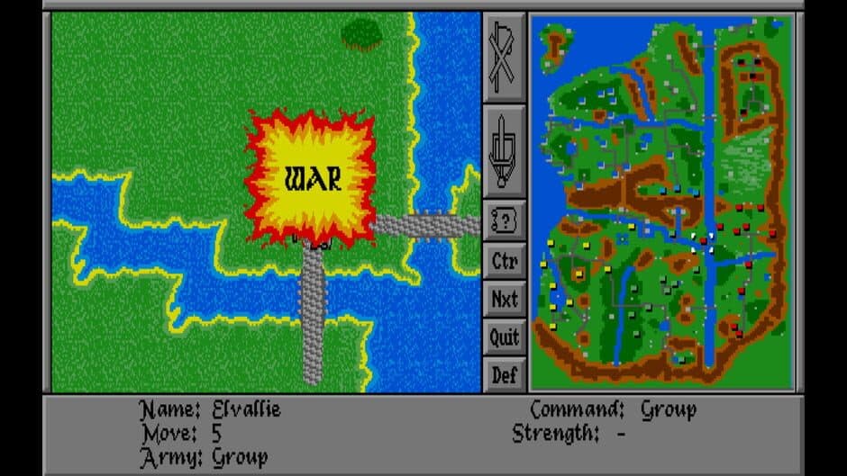 Скриншот 9 из Warlords I + II