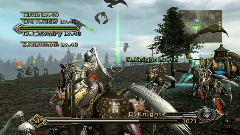 Скриншот 1 из Kingdom Under Fire: Heroes