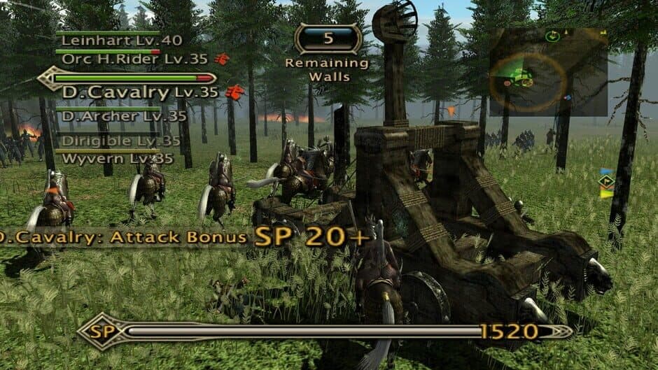 Скриншот 3 из Kingdom Under Fire: Heroes