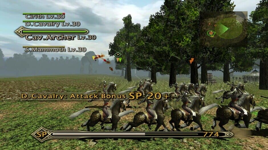 Скриншот 8 из Kingdom Under Fire: Heroes