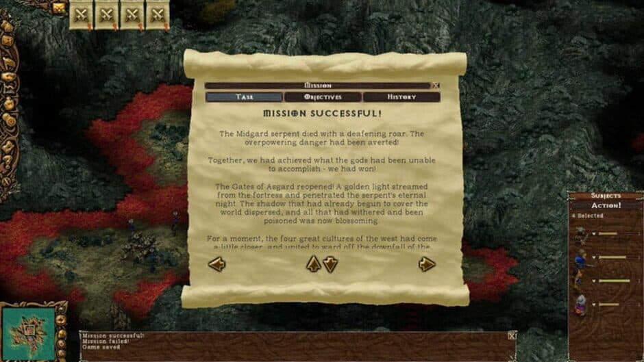 Скриншот 8 из Cultures 1+2
