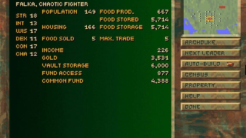 Скриншот 8 из D&D Stronghold: Kingdom Simulator
