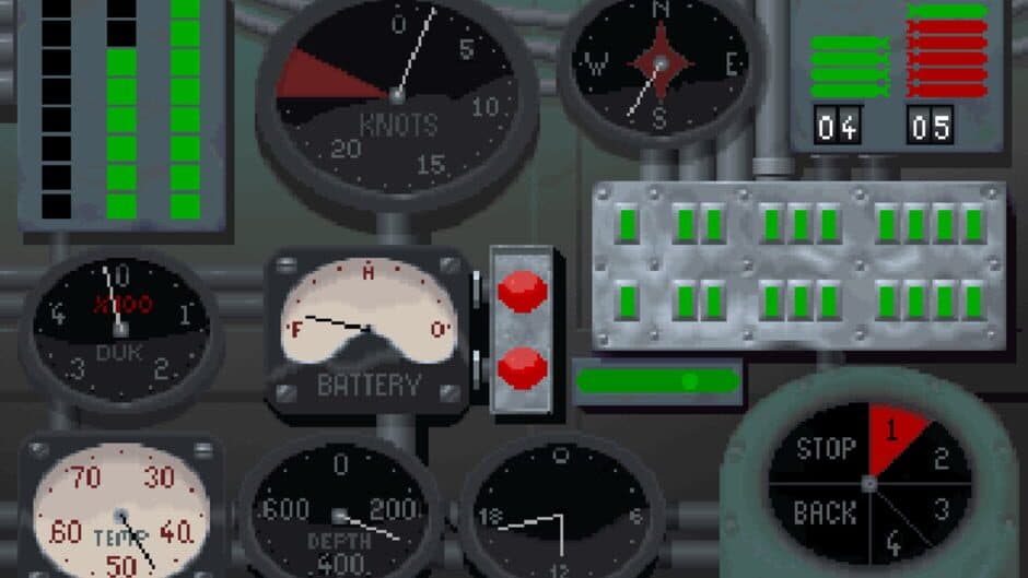Скриншот 7 из Silent Service 1 + 2
