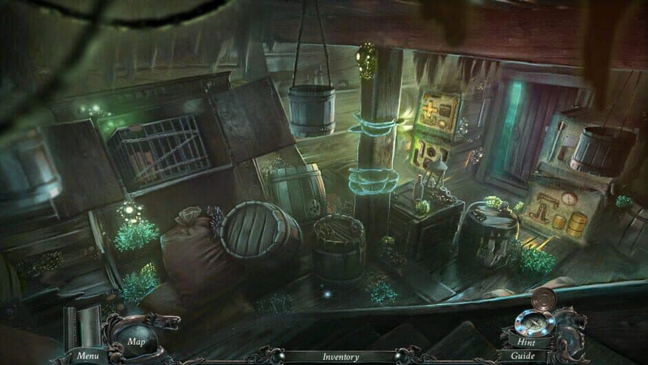 Скриншот 5 из Nightmares from the Deep: Cursed Heart