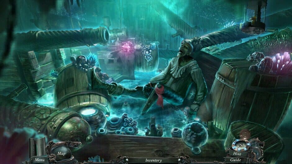 Скриншот 1 из Nightmares from the Deep: Cursed Heart